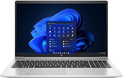 Ordinateur portable hp probook 450 g9, intel core i5 12e génération, 8 go