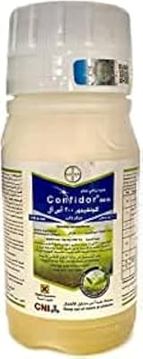 L'insecticide de bayer confidor® 200sl allemagne combat divers insectes nuisibles au coton, aux