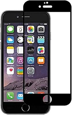 Verre trempé 5d pour apple iphone 6s plus protecteur d'écran complet | cadre