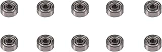 10pcs 3x10x4mm roulements en acier haute vitesse, roulements métriques, pour skateboards