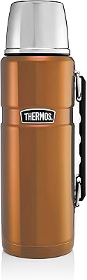 Flacon isotherme king en acier inoxydable 170287, cuivre, 1,2 l
