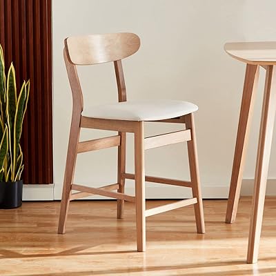 Chaise haute nordique home box 47 x 95,5 x 47 cm marron/blanc cassé. Des milliers de références à découvrir sur Diaytar Sénégal