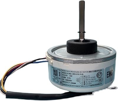 Moteur de climatisation 13w wzdk13-38g-1(rd-310-13-8) moteur de ventilateur cc sans balais, pièce oem