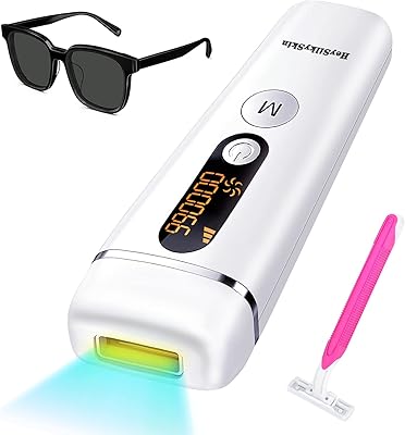 Appareil d'épilation permanente hysilk ipl pour l'épilation du corps et du visage