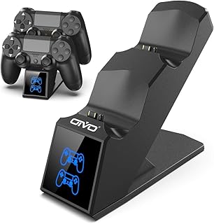 Chargeur de manette aoivo playstation 4, support de charge rapide de 1,8 heures