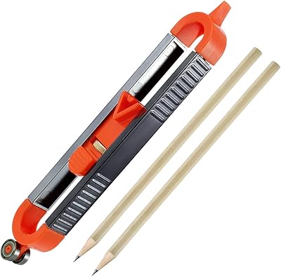 Outil de mesure scribe pour jauge de contour outil précision avec serrure