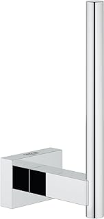 Ensemble d'accessoires de salle de bain grohe, porte-papier toilette - collection essentials cube