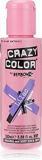 Renbow crazy color crème colorante semi permanente lilas no.55 100ml