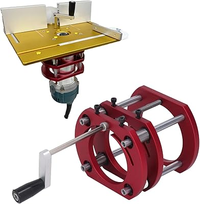 Base de levage de routeur pour le travail du bois pour moteurs