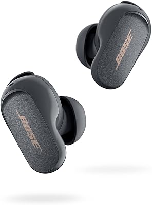 Écouteurs sans fil à réduction de bruit bose quiet comfort ii - véritables