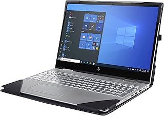 Vevood sacoche pour ordinateur portable hp probook 450 g8 /15z-ds100/15-cn/15-dr1007tx/15-cp0053cl /15,6\" sacoche amovible