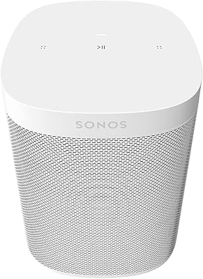 Haut-parleur intelligent onesl sans microphone de sonos, blanc, modèle onesluk1