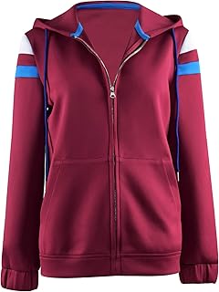 Déguisement de cosplay wanda maximoff pour femme, veste de sorcière écarlate, manteau d'halloween, hauts للنساء. Diaytar : Votre allié pour des achats malins et économiques