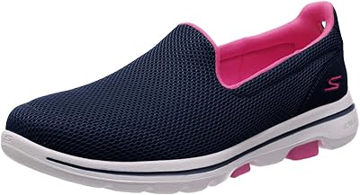 Chaussure skechers go walk 5 fantasy pour femme