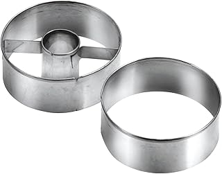 Emporte-pièce rond tescoma, moyen, 2 pièces, assortis, 16 x 7,5 x 1,9 cm