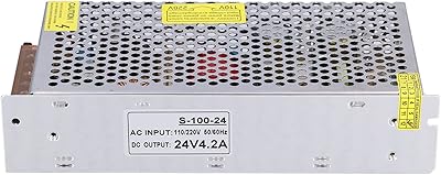 Convertisseur dc adaptateur secteur convertisseur de puissance 110/220v à 24v lumières led