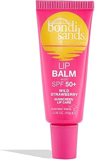 Baume à lèvres à la fraise bondi sands spf 50, 10 g, rose