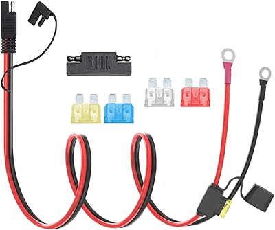 Câble de connecteur ayecehi 10awg sae 3,3 pieds sae vers faisceau de bornes