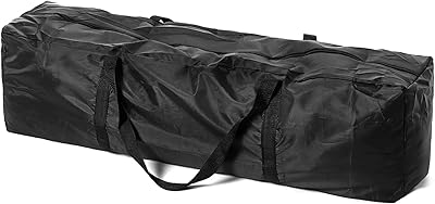 Sac de transport pour scooter électrique pliable oxford anti-poussière et étanche pour le rangement