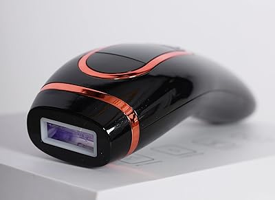 Épilateur laser permanent scarox glow skin - | un épilateur luxueux et indolore