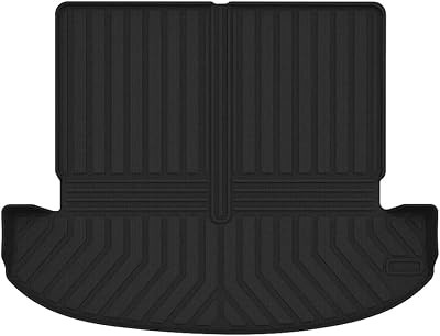 Doublure de coffre mx super, sur mesure pour kia sorento 2021-2023, derrière