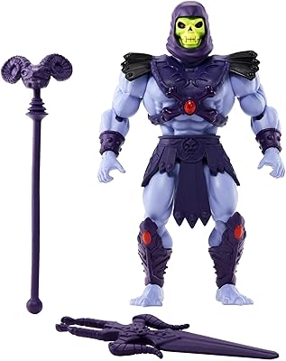 Figurine d'action skeletor velen de masters of the universe origins jouet mew articulé