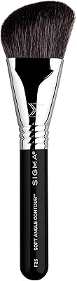 Sigma beauty f23 - soft angel contourtm. pinceaux de maquillage professionnels pour le visage