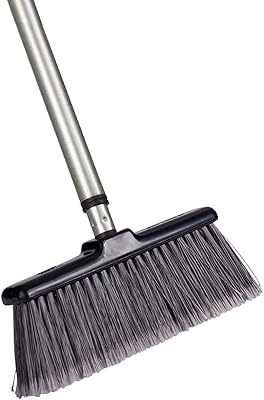Balai de cuisine noir fuller brush - balai de sol robuste avec poils