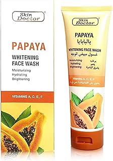 Nettoyant visage blanchissant à la papaye 125 ml skin doctor