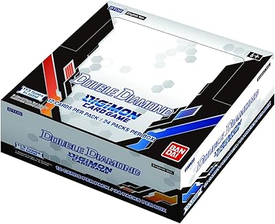 Jeu de cartes digimon - double diamond booster bt06 - offre 24 booster