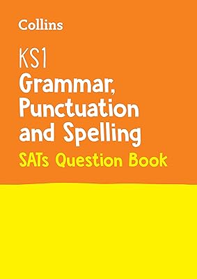 Livre de questions pratiques sur la grammaire, la ponctuation et l'orthographe ks1