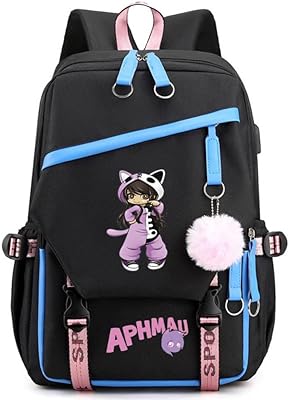 Sac à dos goodrun compatible avec anime afmaw, port usb pour ordinateur portable