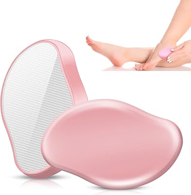 Gomme à cheveux en cristal pour femmes et hommes, outil d'épilation en cristal