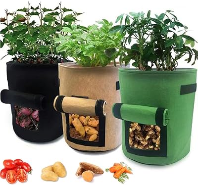 Sacs de culture de pommes de terre delfino sacs de jardinage pour tomates