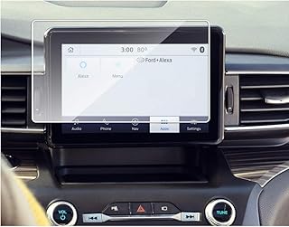 Protecteur d'écran compatible avec ford explorer 2020-2023, écran tactile sync3 8 pouces, wonderfulhz