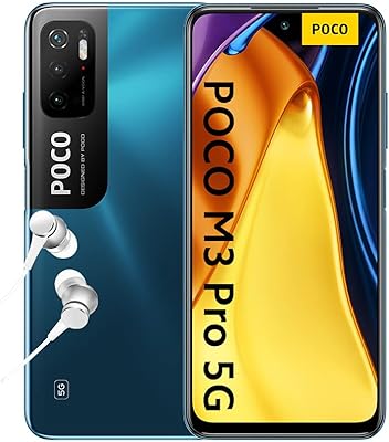 Xiaomi poco m3 pro 5g - smartphone 6+128 go, 6,5" fhd+ 90 hz