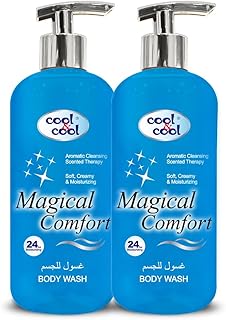 Nettoyant pour le corps cool & cool magical comfort 500 ml - paquet