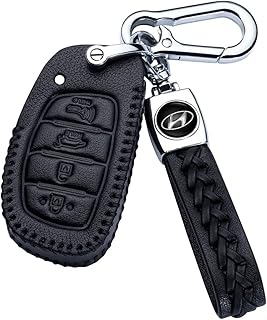 Couvercle de clé de voiture, modèle b - noir