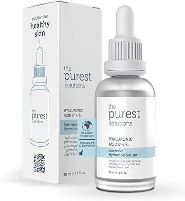 Sérum d'hydratation intensive the purest solutions (acide hyaluronique 2% + b5) - soin hydratant anti-âge pour tous types de peau - végétalien | non testé sur les animaux | respectueux de l'environnement (30 ml). De la mode à l'électronique, Diaytar Sénégal a tout ce qu'il vous faut