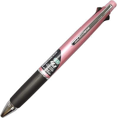 Stylo à encre multicolore et porte-mine uni ball jetstream 4 couleurs