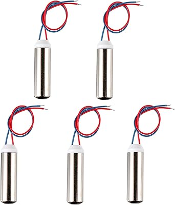 Bojack 5 pièces 7x25mm dc sans noyau moteur compact vibration étanche 1.5-3v 8000-16000