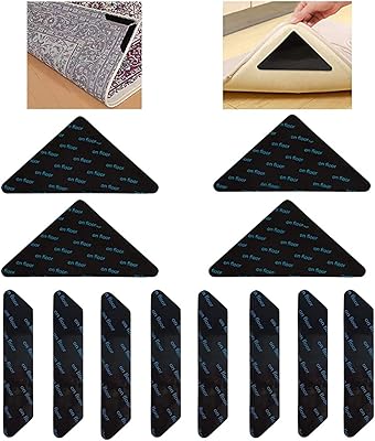 12 pièces de pinces à tapis pour sols en bois dur