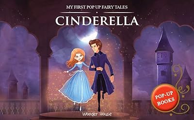 Mes premiers contes de fées pop-up - cendrillon : livres pop-up pour enfants