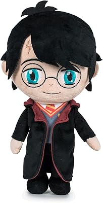 Harry potter famosa softies ministère de la magie 20 cm multicolore
