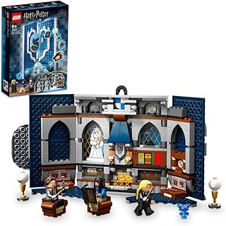 Lego harry potter 76411 ensemble de jeu avec panneau de la maison