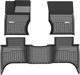 Tapis de sol range rover sport modèle 3w noir 21040-1-2
