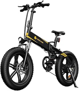 Vélo électrique crony a20f endurance max 100km ado a20f+ noir 250w