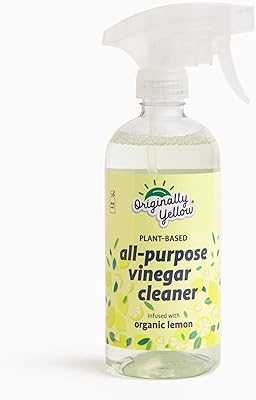 Nettoyant en spray au vinaigre tout usage jaune d'origine