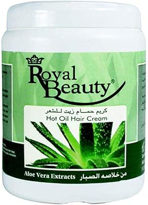 Crème capillaire royal beauty à l'extrait d'aloe vera et à l'huile chaude 1000