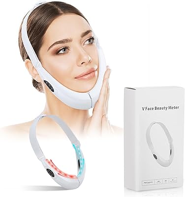 Appareil de levage du visage ems, masseur facial, thérapie photonique led, amincissant, vibration